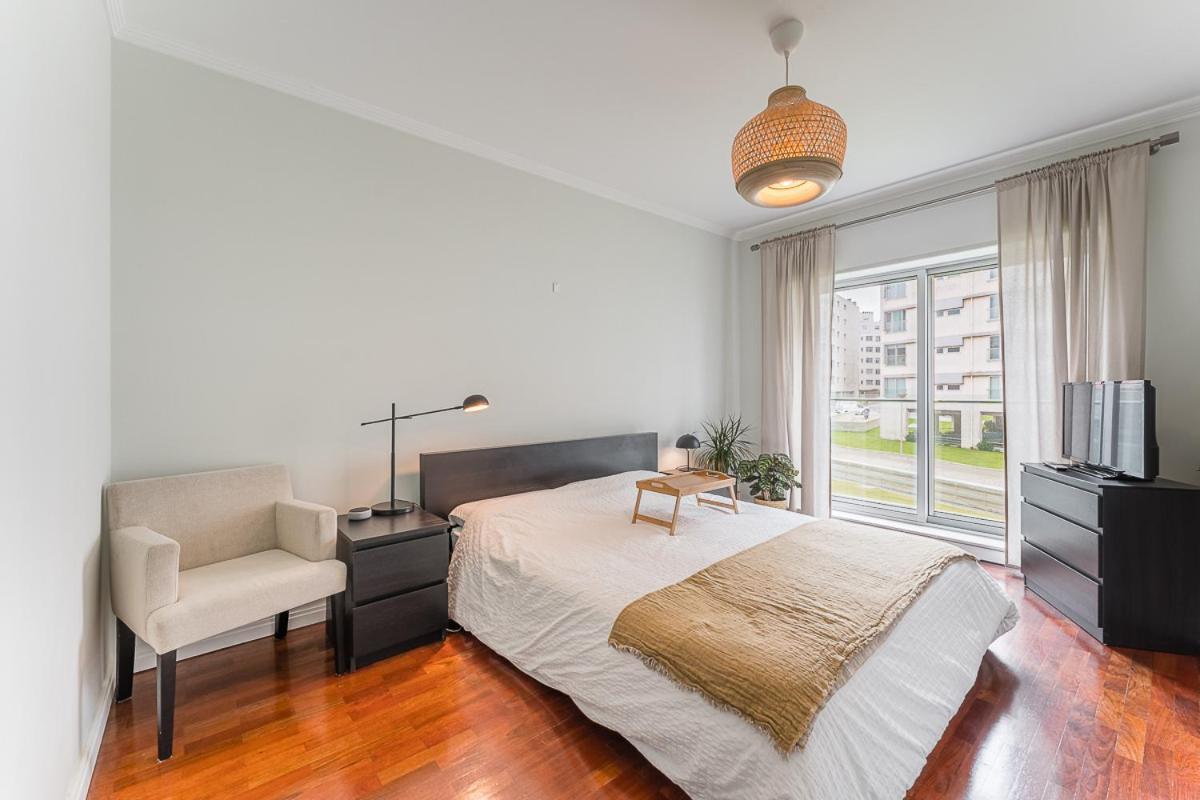 Beachfront Apartment ماتوسينهوس المظهر الخارجي الصورة